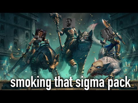 no one in this game can build right - ft. fenrir T5 [smite conquest]