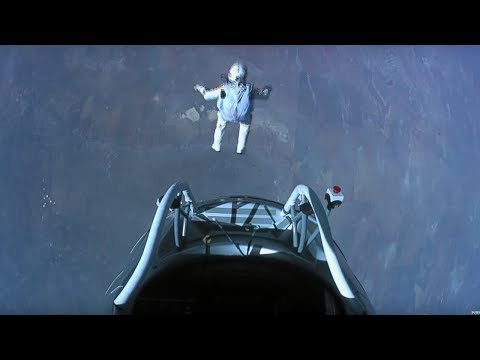 Felix Jumps From The Stratosphere | Earth Science