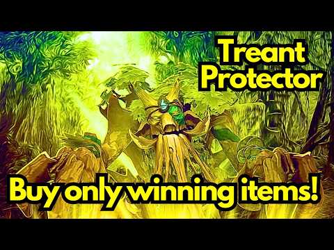 Treant Protector The BEST Support - Dota 2 - Position 4