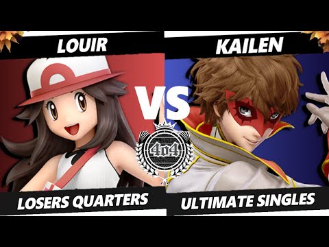 4o4 Smash Night 35 - EVC| Louir (Pokemon Trainer) vs Kailen (Joker) - Losers Quarter-Final