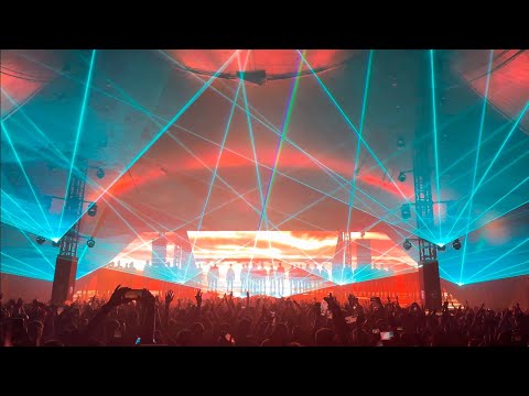 Eric Prydz closing, Creamfields South 2022, Opus