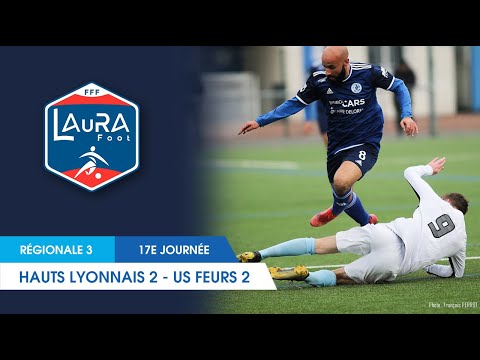 Résumé Vidéo R3 - Hauts lyonnais 2 - US Feurs 2