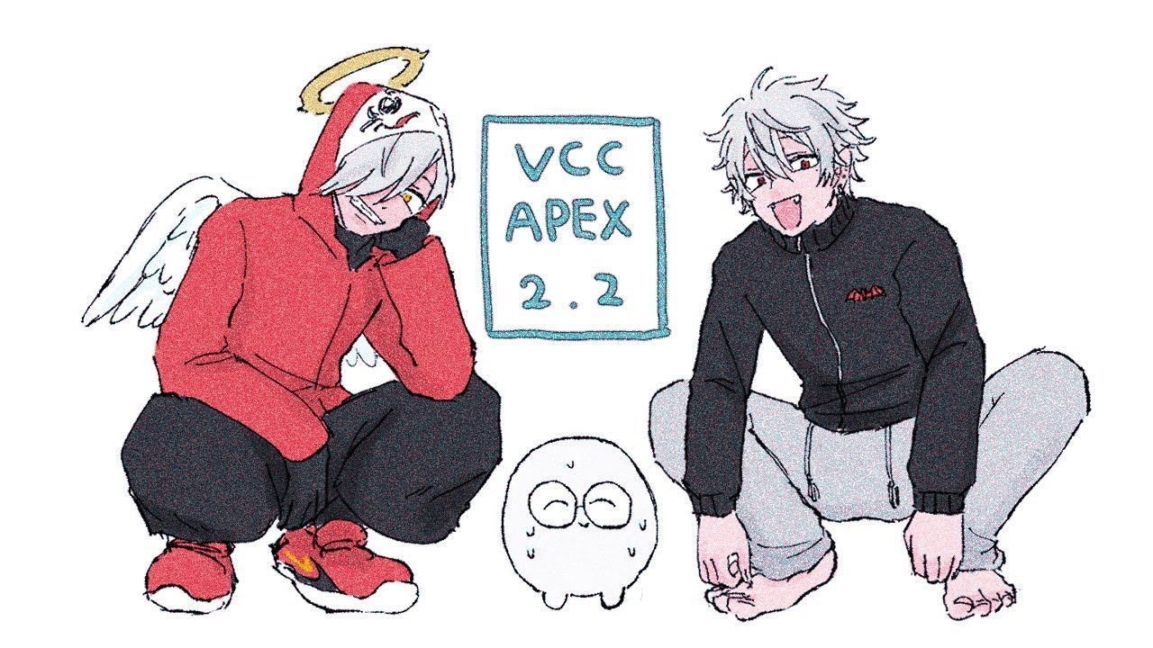 【 Apex 】 VCC出るぞ~ 【 with じゃすぱー だるまいずごっど 】