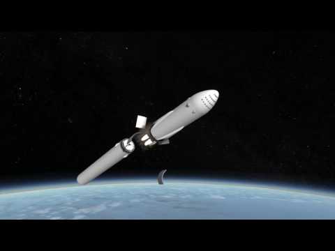Rocket Profile - SpaceX's ITS