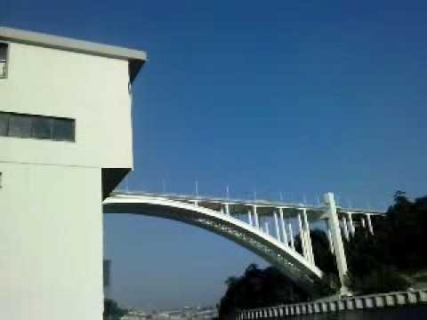 SALTO PARA AGUA (20m) - RIO DOURO
