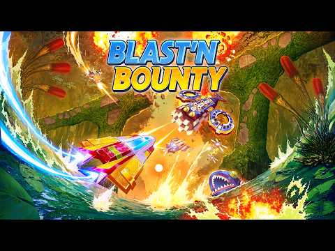 Blast'N Bounty Trailer (PlayStation, Switch, Xbox, Steam)