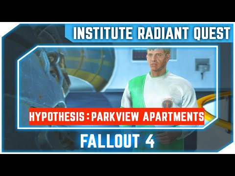 Fallout 4 - Hypothesis: Parkview Apartments - Institute Radiant Quest [Survival Difficulty]