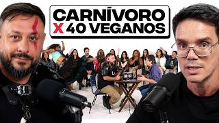 1 BIÓLOGO CARNÍVORO X 40 VEGANOS | FT. BIÓLOGO HENRIQUE + PETER JORDAN - Peter Reage