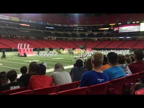 Bluecoats 2016 "Down Side Up" DCI Southeastern Regional
