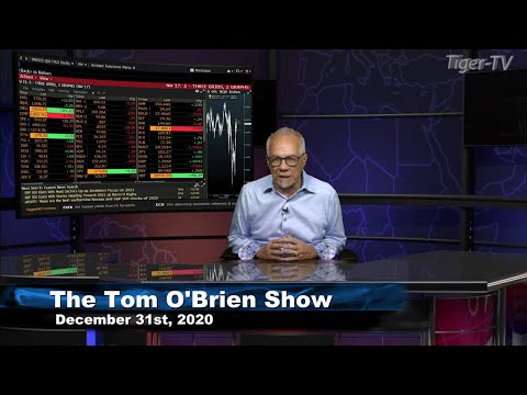December 31st Tom O'Brien Show on TFNN - 2020