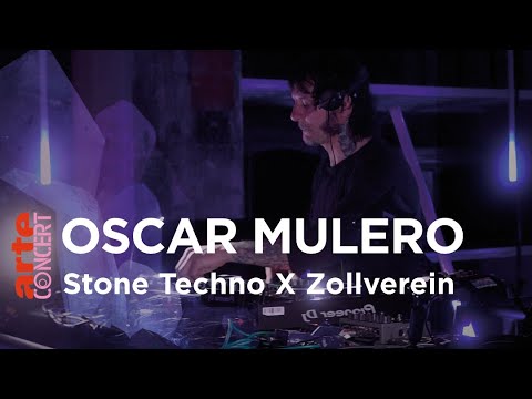 Oscar Mulero (live) - Stone Techno X Zollverein – ARTE Concert