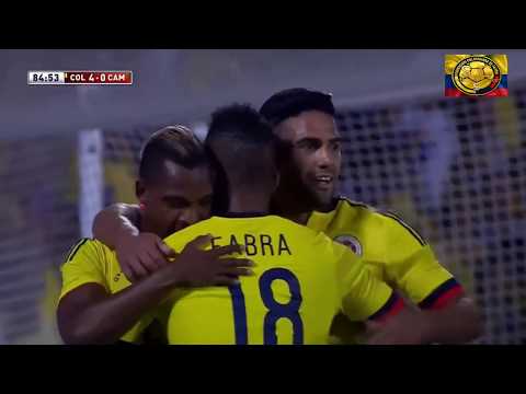 COLOMBIA VS CAMERUN AMISTOSO INTERNACIONAL 2017