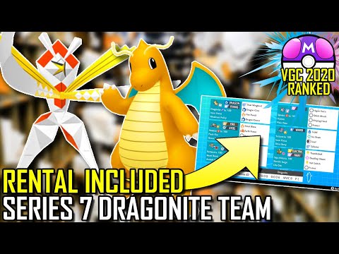 TOURNAMENT WINNING DRAGONITE TEAM | VGC 2020 | Pokémon Sword & Shield - Pokésports