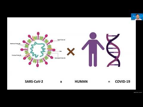 CRRG Webinar: SARS-CoV-2: Origins and Evolutions