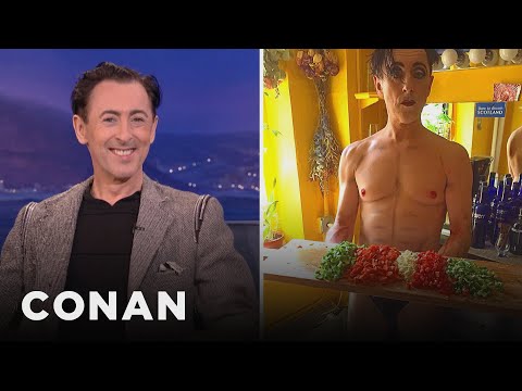 Alan Cumming's Berlin Adult Club Adventures | CONAN on TBS