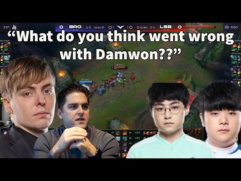 LS & Joe Marsh Discuss DAMWON's Struggles And Player Salaries!!