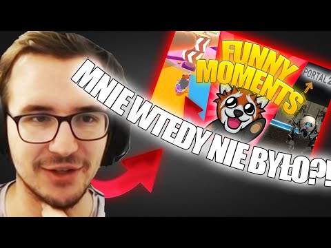 DIABLES ogląda FUNNY MOMENTS jak EWRON i THOREK przechodzą PORTAL 2 (+ REAKCJA CZATU)