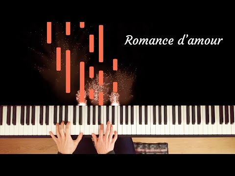 Romance d'Amour (anonymous) - Piano