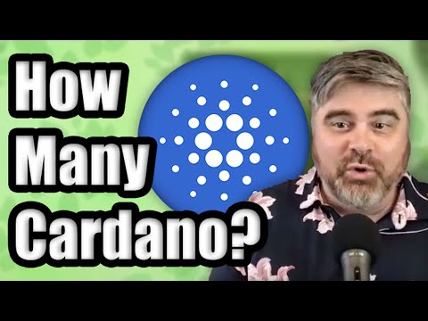 How Much Cardano (ADA) Do You Need To Become A Cryptocurrency Millionaire? | Ben Armstrong