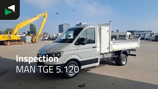 Xe ben < 3.5t MAN TGE 5.120 Kipper Dubbellucht 3500kg trekhaak Navi Airco Cruise T để bán - Hình ảnh 4 | Autoline VN Xe ben < 3.5t MAN TGE 5.120 Kipper Dubbellucht 3500kg trekhaak Navi Airco Cruise T | Hình ảnh 4 - Autoline