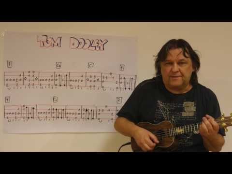 Fingerstyle Ukulele Lesson #65: TOM DOOLEY
