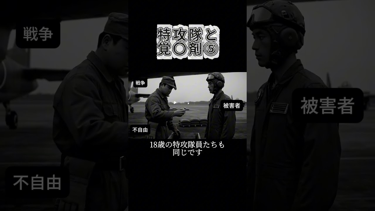 特攻隊の真実をあなたは知っていますか？ #戦争 #特攻隊 #歴史 #写真