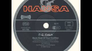 C.C. Catch ‎– Backseat Of Your Cadillac (12&#39;&#39; maxi single)