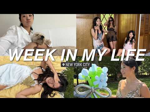 a week in my life vlog