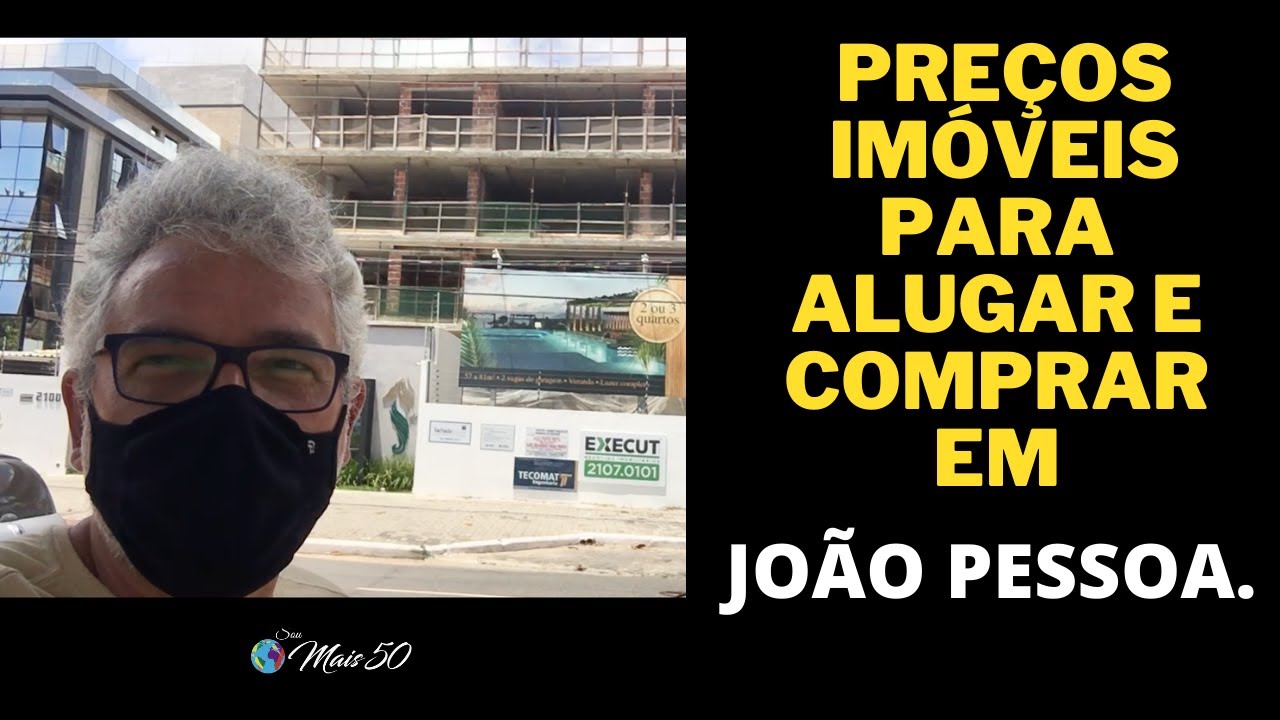 PREÇO IMÓVEIS PARA ALUGAR E COMPRAR EM JOÃO PESSOA