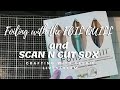 Foiling With The FOIL QUILL And SCAN N CUT SDX Crafting With Debbie LIVE