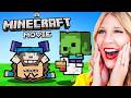 A Minecraft Movie FUNNIEST Cartoon Animation