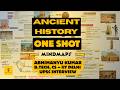 COMPLETE Ancient History MIND MAPS In 7 Hours ALL UPSC PYQs Covered ONE SHOT Revision