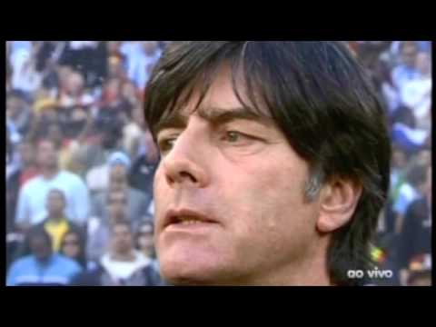 Hino da Alemanha na Copa do Mundo 2010