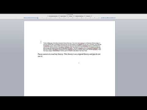 My piggy theory for infected with white eyes