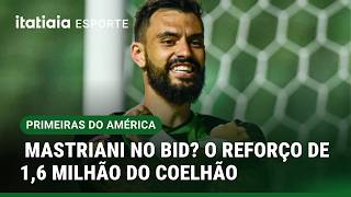 ARTILHEIRO VIAJA E PODE REESTREAR PELO AMÉRICA NA COPA DO BRASIL; VEJA OS DETALHES