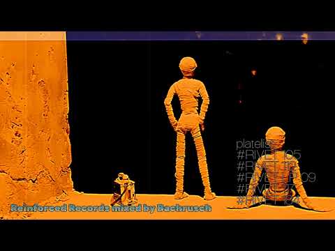 #135.Bachrusch -" Reinforced Records" ,strictly Drum &Bass .®️☢️🎧🔋💣vinyl improvisation incl. video .