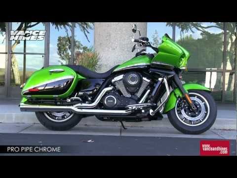 Pro Pipe Chrome for 2012 Kawasaki Vulcan 1700 Vaquero