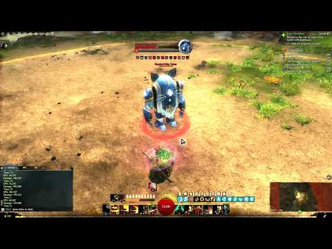 Golem test - 40k DPS Rifle Bladesworn