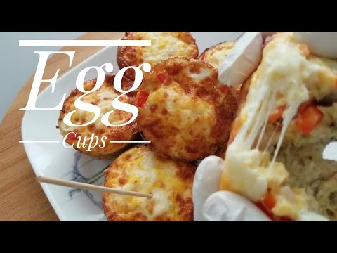 Hash Brown Egg Cups with Cheese and Butter Delicious Breakfast Recipe | Yummy gourmet bites