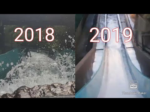 Evolution of my FlumeRide videos on Liseberg 2018-2019!