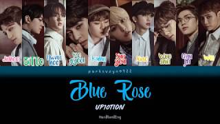 Download lagu UP10TION (업텐션)  - BLUE ROSE LYRICS (Color Coded Han/Rom/Eng) mp3
