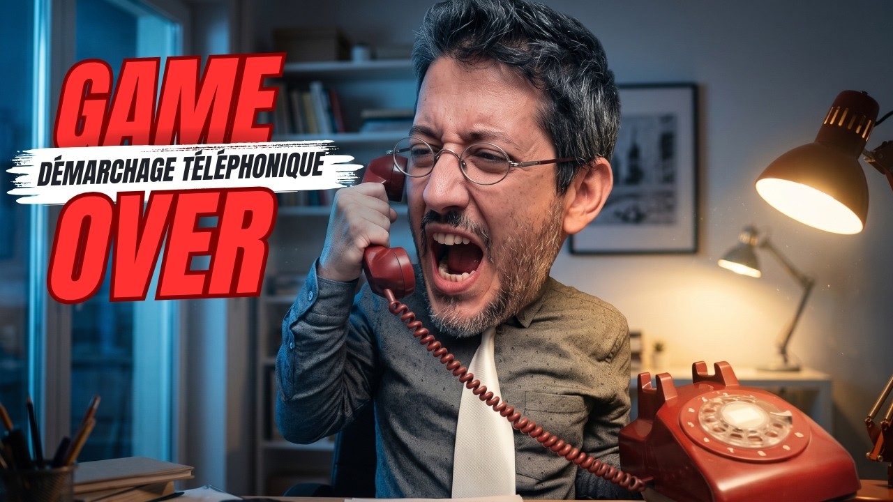 Vidéo : démarchage téléphonique et lead generation en 2026