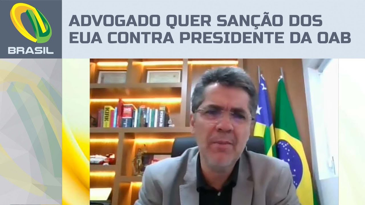 Defesa de Daniel Silveira quer sanção dos EUA contra presidente da OAB