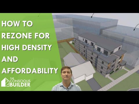 How to Rezone for Higher Density and Affordability