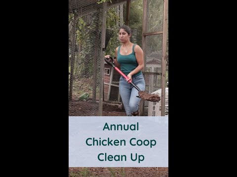 , title : 'Chicken Coop Clean Up'