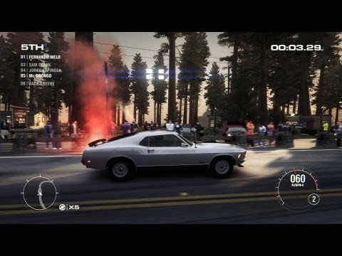 GRID 2. Ford Mustang Mach 1. Very Hard. Ultra. GamePlay. Replay. Original. Quality. PC