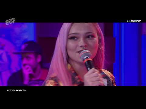 HOY NO SE SALE - Angie Corine canta Kamikaze en directo #HNSS16