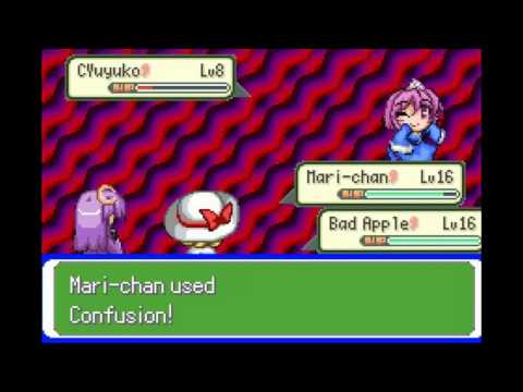 Touhoumon World Link Walkthrough 7 - Team Kodok stole the Precious Thing
