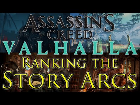 Assassin's Creed Valhalla - Ranking the Story Arcs