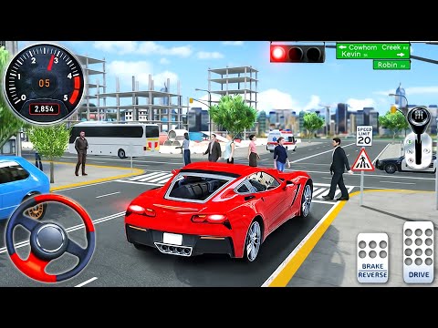 City Driving School Car Simulator 3D - SUV Parking Driver Class Multiplayer - YouTube